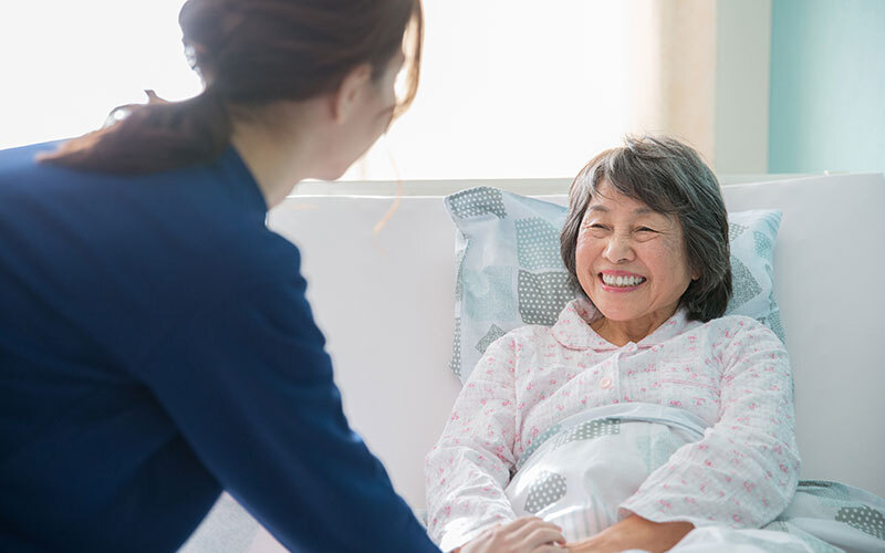 【看護師/甲府市】　訪問看護　訪問看護ステーション洗心　(非常勤)の画像1